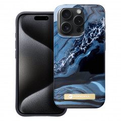 Apple iPhone 14 Case Forcell F-Pprotect Mirage MagSAFE  Ocean marble