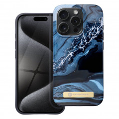 Apple iPhone 14 Case Forcell F-Pprotect Mirage MagSAFE  Ocean marble