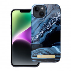 Apple iPhone 14 Case Forcell F-Pprotect Mirage MagSAFE  Ocean marble