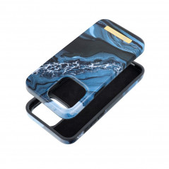 Apple iPhone 15 Pro Max Case Forcell F-Pprotect Mirage MagSAFE  Ocean marble