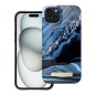 Apple iPhone 15 Plus Case Forcell F-Pprotect Mirage MagSAFE  Ocean marble