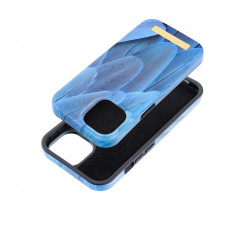 Apple iPhone 15 Case Forcell F-Pprotect Mirage MagSAFE  Blue bird