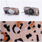 Apple iPhone 15 Pro Case Forcell F-Pprotect Mirage MagSAFE  Wild panther