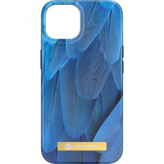 Apple iPhone 15 Pro Case Forcell F-Pprotect Mirage MagSAFE  Blue bird