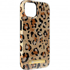 Apple iPhone 15 Pro Max Case Forcell F-Pprotect Mirage MagSAFE  Wild panther