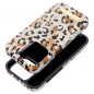 Apple iPhone 15 Pro Max Case Forcell F-Pprotect Mirage MagSAFE  Wild panther