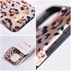 Apple iPhone 15 Pro Max Case Forcell F-Pprotect Mirage MagSAFE  Wild panther