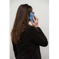 Apple iPhone 15 Pro Max Case Forcell F-Pprotect Mirage MagSAFE  Blue bird