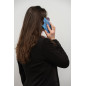 Apple iPhone 15 Pro Max Case Forcell F-Pprotect Mirage MagSAFE  Blue bird