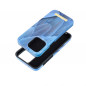 Apple iPhone 15 Pro Max Case Forcell F-Pprotect Mirage MagSAFE  Blue bird