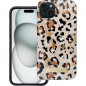 Apple iPhone 15 Plus Case Forcell F-Pprotect Mirage MagSAFE  Wild panther