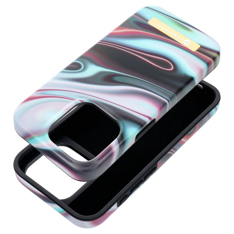 Apple iPhone 15 Plus Case Forcell F-Pprotect Mirage MagSAFE  Glow
