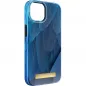 Apple iPhone 15 Plus Case Forcell F-Pprotect Mirage MagSAFE  Blue bird