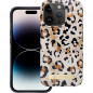 Apple iPhone 14 Pro Case Forcell F-Pprotect Mirage MagSAFE  Wild panther