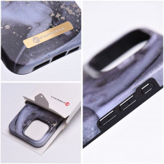 Apple iPhone 15 Pro Max Case Forcell F-Pprotect Mirage MagSAFE  Marble mist