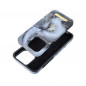 Apple iPhone 15 Pro Max Case Forcell F-Pprotect Mirage MagSAFE  Marble mist
