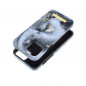 Apple iPhone 15 Plus Case Forcell F-Pprotect Mirage MagSAFE  Marble mist