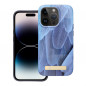 Apple iPhone 14 Pro Case Forcell F-Pprotect Mirage MagSAFE  Blue bird