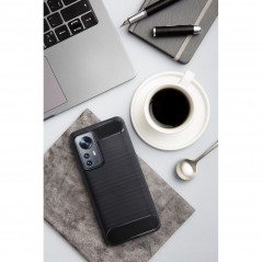 XIAOMI Redmi Note 13 5G Case Carbon Elegant  Black