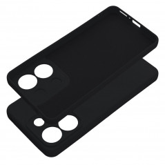 XIAOMI Redmi Note 13 4G Case Silicone Elegant  Black