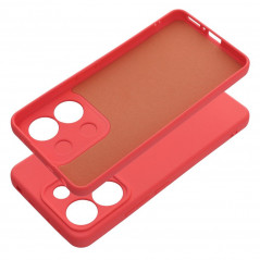 XIAOMI Redmi Note 13 4G Case Silicone Elegant  Peach
