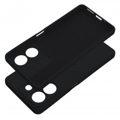 XIAOMI Redmi Note 13 5G Case Silicone Elegant  Black