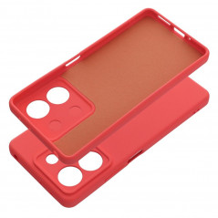 XIAOMI Redmi Note 13 5G Case Silicone Elegant  Peach