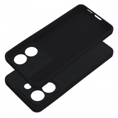 XIAOMI Redmi Note 13 Pro 5G Case Silicone Elegant  Black