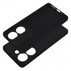 XIAOMI Redmi Note 13 Pro 4G Case Silicone Elegant  Black