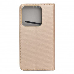 XIAOMI 14 Ultra Wallet Cases Smart Case Book Gold