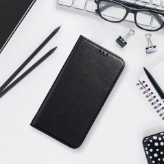 realme C67 4G Wallet Cases Smart Magneto book Black