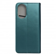 realme C67 4G Wallet Cases Smart Magneto book Dark green