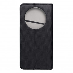 XIAOMI Redmi A3 Wallet Cases Smart Case Book Black