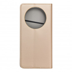 XIAOMI Redmi A3 Wallet Cases Smart Case Book Gold