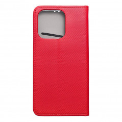 Honor X8b Wallet Cases Smart Case Book Red