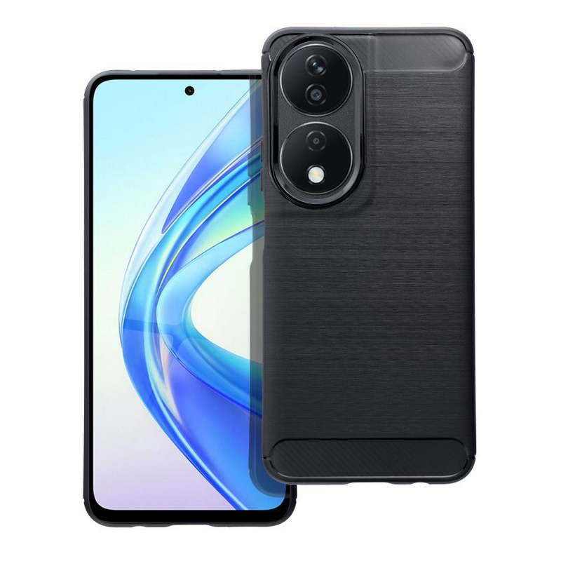 Honor X7b Case Carbon Elegant  Black