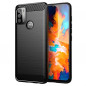 Motorola Moto G34 Case Carbon Elegant  Black