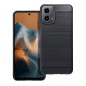 Motorola Moto G34 Case Carbon Elegant  Black