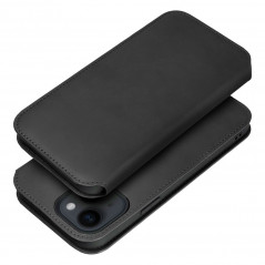 Motorola Moto G24 Wallet Cases Dual Pocket book Black