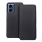 Motorola Moto G24 Wallet Cases Dual Pocket book Black