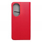 Honor X7b Wallet Cases Smart Case Book Red