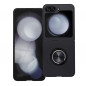 Samsung Galaxy Z Flip5 5G Case Silicone ring Black