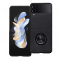 Samsung Galaxy Z Flip4 5G Case Silicone ring Black