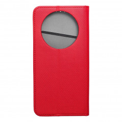 Honor Magic6 Lite Wallet Cases Smart Case Book Red