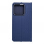 XIAOMI 14 Wallet Cases LUNA Book Carbon Carbon Fibre, Elegant  Blue