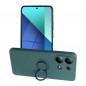 XIAOMI Redmi Note 13 4G Case Silicone ring Green
