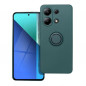 XIAOMI Redmi Note 13 4G Case Silicone ring Green