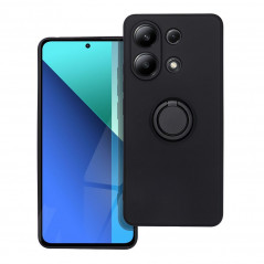 XIAOMI Redmi Note 13 4G Case Silicone ring Black