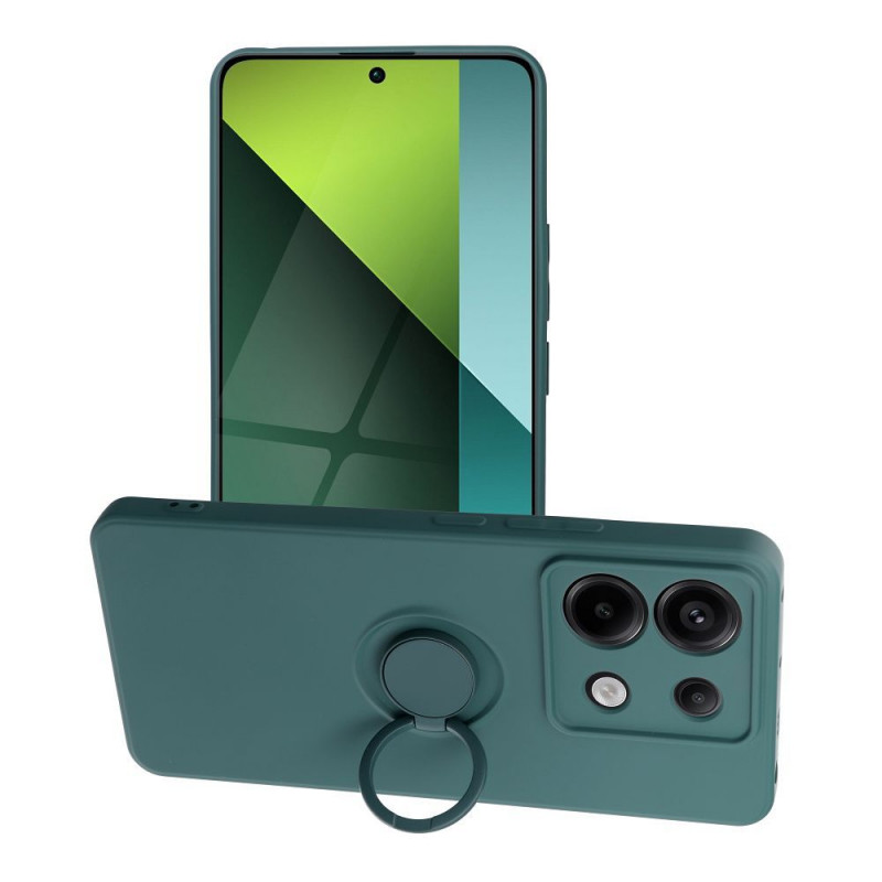 XIAOMI Redmi Note 13 Pro 5G Case Silicone ring Green