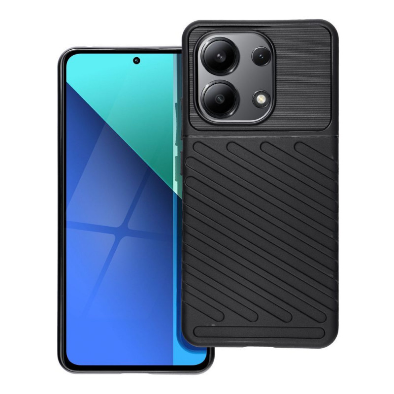 XIAOMI Redmi Note 13 4G Case THUNDER Black